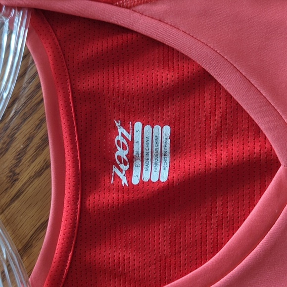 NWT Zoot Performance Sleeveless Run Top Size S Pink - Picture 5 of 9